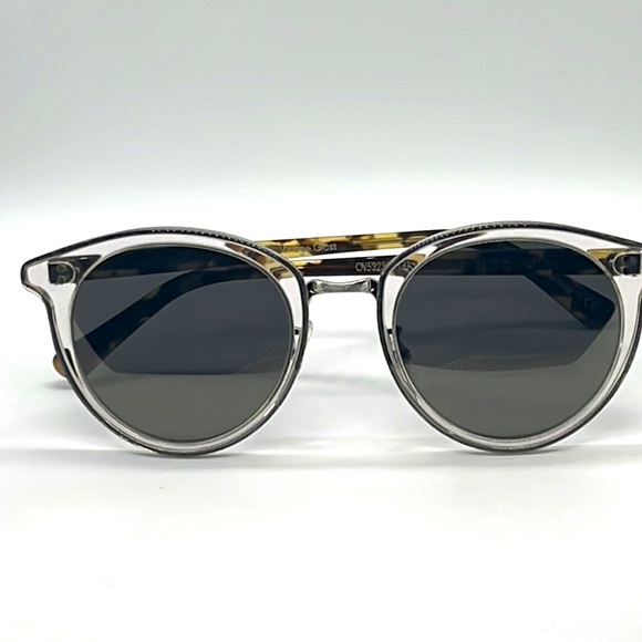 Oliver Peoples Spelman OV5323S Silver Crystal/Tortoise 146739 Vintage Glass - Picture 2 of 16